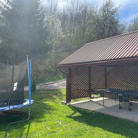 Holiday House On The Riverside Ogulin Exterior foto