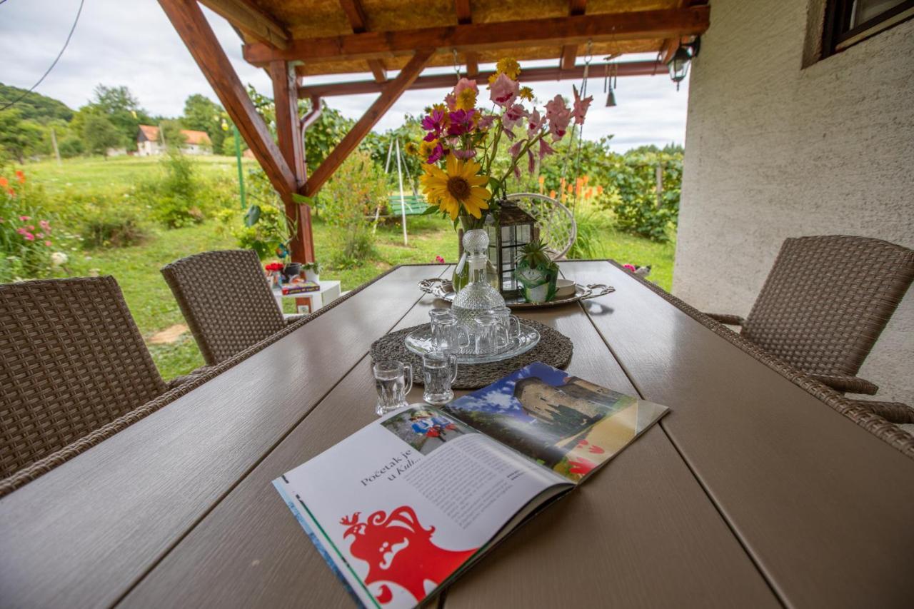 Holiday House On The Riverside Ogulin Exterior foto